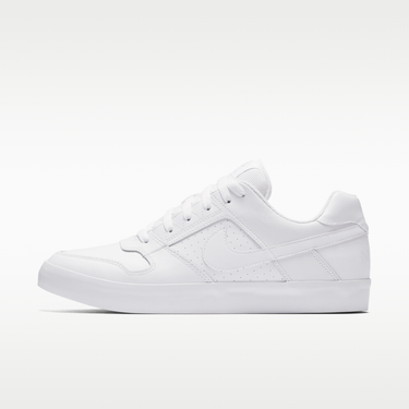 Nike Delta Force Vulc SB Triple White - 942237-112 - View 1 | Next Step