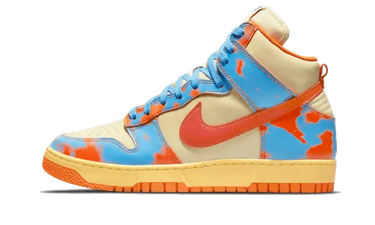 Nike Dunk High 1985 Acid Wash Orange - DD9404-800 - View 1 | Next Step