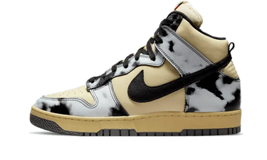 Nike Dunk High 1985 Black Acid Wash - DD9404-700 - View 1 | Next Step