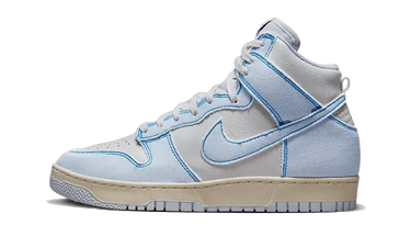 Nike Dunk High 1985 Blue Denim - DQ8799-101 - View 1 | Next Step