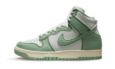 Nike Dunk High 1985 Green Denim | Next Step