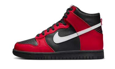 Nike Dunk High Black Red | Next Step