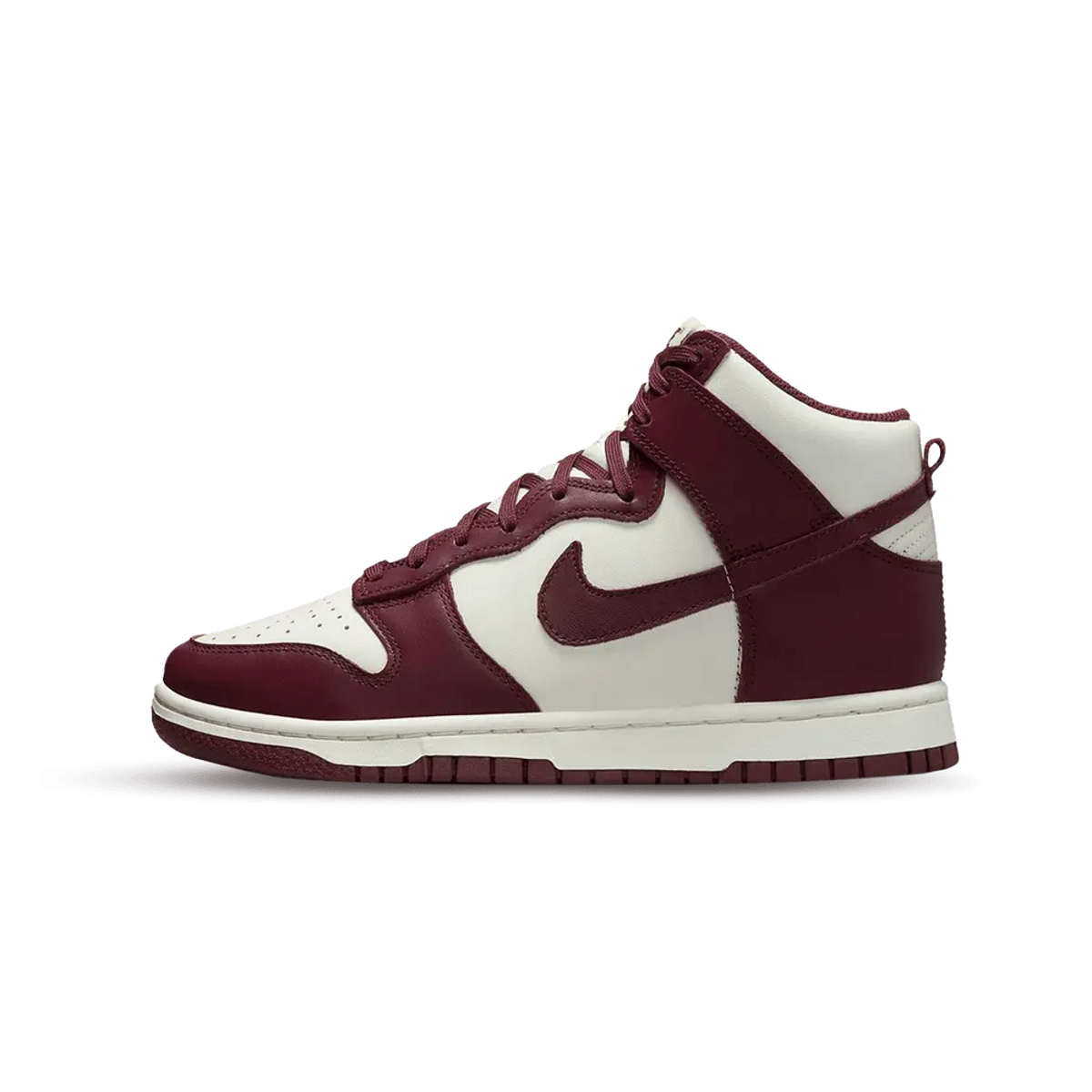 Nike Dunk High Burgundy (Women's)