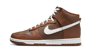 Nike Dunk High Chocolate - DJ6189-200 - View 1 | Next Step