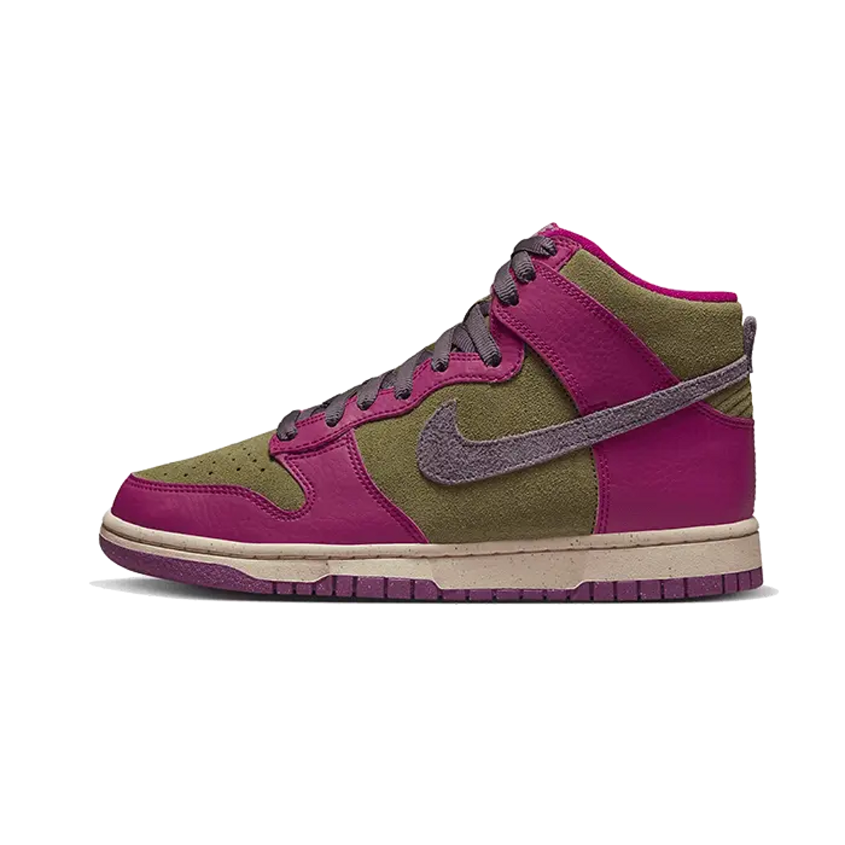 Nike Dunk High Dynamic Berry (Women's)