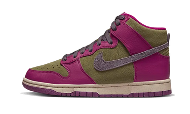Nike Dunk High Dynamic Berry - FB1273-500 - View 1 | Next Step