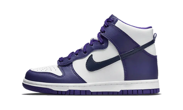 Nike Dunk High Electro Purple Midnight Navy (GS) - DH9751-100 - View 1 | Next Step