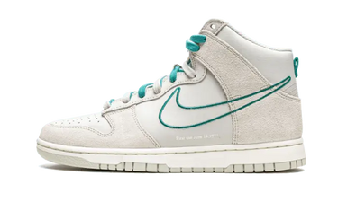 Nike Dunk High First Use Light Bone Green Noise - DD0733-001 - View 1 | Next Step