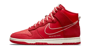 Nike Dunk High First Use University Red | Next Step