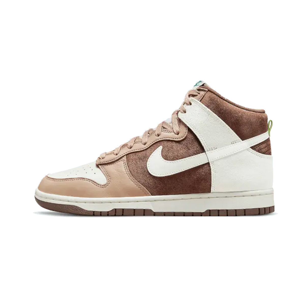 Nike Dunk High Light Chocolate