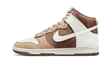 Nike Dunk High Light Chocolate - DH5348-100 - View 1 | Next Step