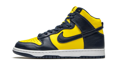 Nike Dunk High Maize & Blue (Michigan) | Next Step
