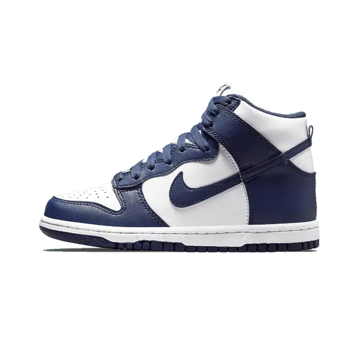Nike Dunk High Midnight Navy