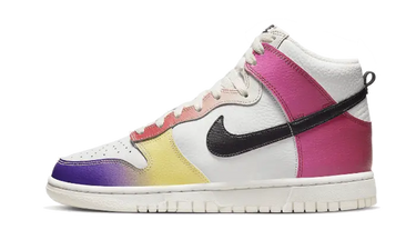 Nike Dunk High Multi-Color Gradient - FD0802-100 - View 1 | Next Step
