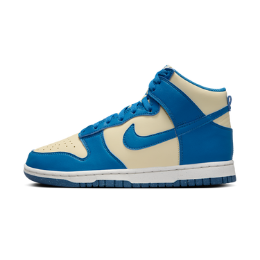 Nike Dunk High Next Nature Light Khaki Star Blue - FV5960-201 - View 1 | Next Step