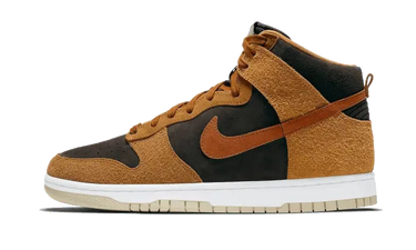 Nike Dunk High PRM Dark Russet - DD1401-200 - View 1 | Next Step