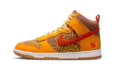Nike Dunk High PRM Somos Familia - DZ5354-045 - View 1 | Next Step