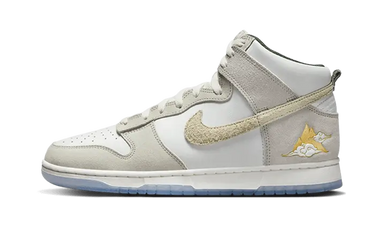 Nike Dunk High Premium San Francisco Chinatown Gold Mountain - FD0776-100 - View 1 | Next Step