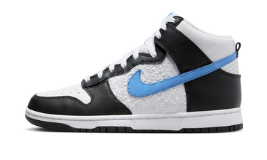 Nike Dunk High Retro FLC Black University Blue White | Next Step