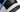 Nike Dunk High Retro FLC Black University Blue White - View 8 | Next Step