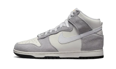 Nike Dunk High Retro Grey Orange - DZ4515-100 - View 1 | Next Step