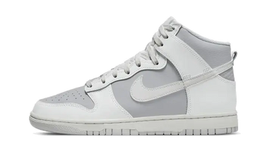 Nike Dunk High Retro Grey White | Next Step
