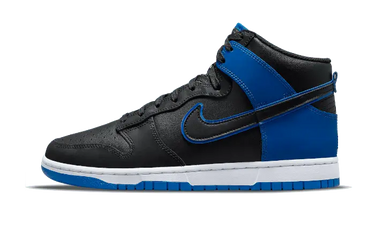 Nike Dunk High SE Camo Black Royal - DD3359-001 - View 1 | Next Step
