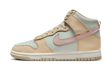 Nike Dunk High Sanddrift Pink Oxford | Next Step