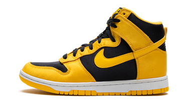 Nike Dunk High Satin Goldenrod | Next Step