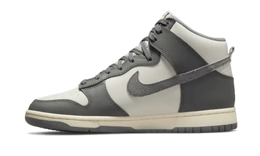 Nike Dunk High Vintage Light Bone Grey | Next Step