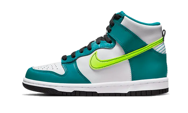 Nike Dunk High Volt Bright Spruce - DB2179-109 - View 1 | Next Step