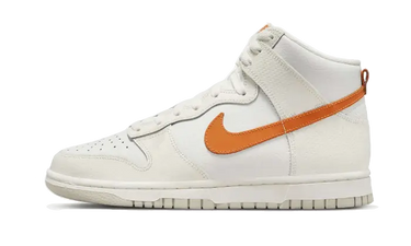Nike Dunk High White Magma Orange | Next Step