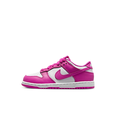 Nike Dunk Low Active Fuchsia (PS) - FJ0705-100 - View 1 | Next Step