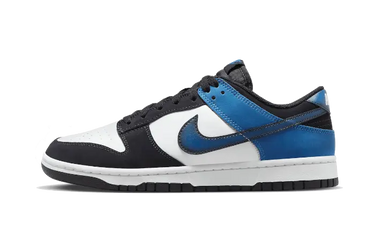 Nike Dunk Low Airbrush Industrial Blue | Next Step
