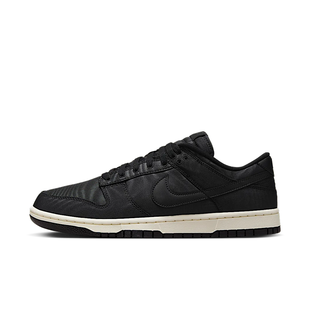 Nike Dunk Low Black Canvas