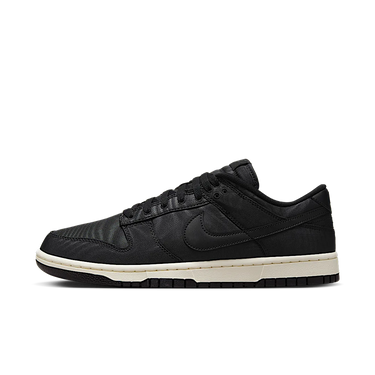 Nike Dunk Low Black Canvas | Next Step