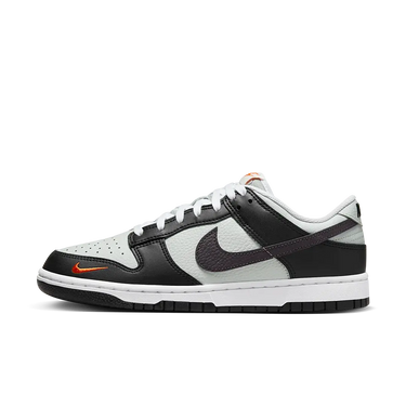 Nike Dunk Low Black Total Orange Mini Swoosh | Next Step