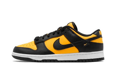 Nike Dunk Low Black University Gold - FZ4618-001 - View 1 | Next Step