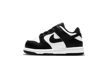 Nike Dunk Low Black White Baby (TD) - CW1589-100 - View 1 | Next Step