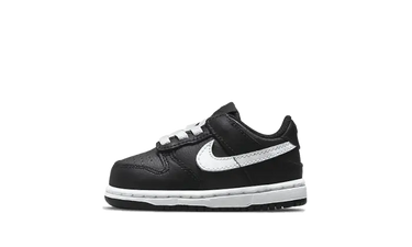 Nike Dunk Low Black White (2022) Baby (TD) - DH9761-002 - View 1 | Next Step