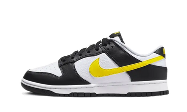 Nike Dunk Low Black Yellow White - FQ2431-001 - View 1 | Next Step