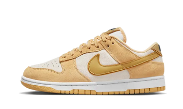 Nike Dunk Low Celestial Gold Suede - DV7411-200 - View 1 | Next Step