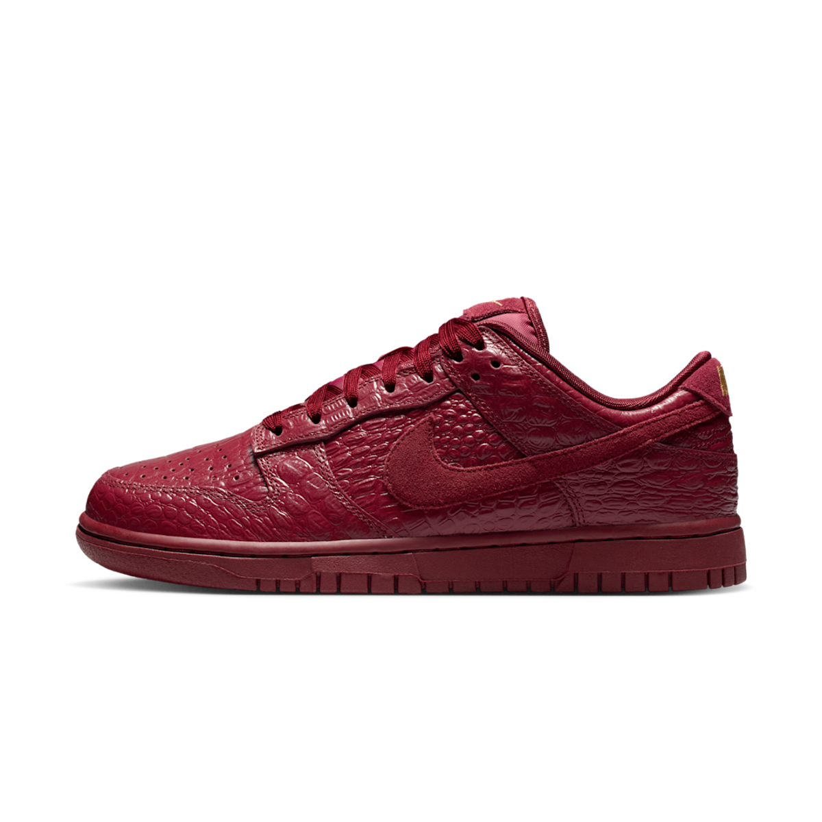 Nike Dunk Low Crocodile Team Red (Women's)