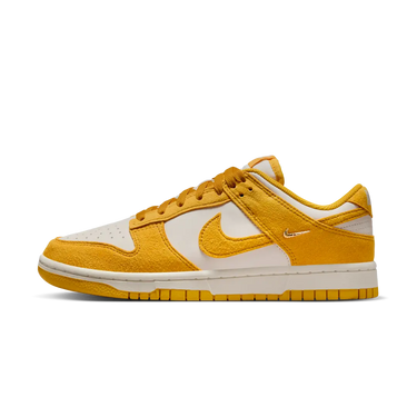 Nike Dunk Low Dark Sulfur Gold Mini Swoosh - IB4417-101 - View 1 | Next Step