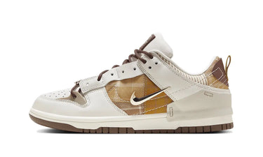 Nike Dunk Low Disrupt 2 Cacao Wow Plaid - FV3640-071 - View 1 | Next Step