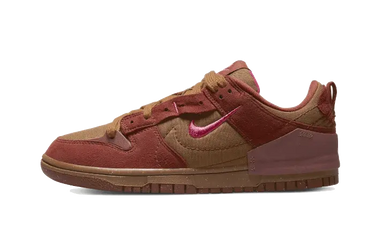 Nike Dunk Low Disrupt 2 Desert Bronze Pink Prime - DH4402-200 - View 1 | Next Step