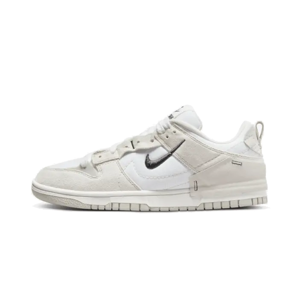 Nike Dunk Low Disrupt 2 Pale Ivory Black (Women's)