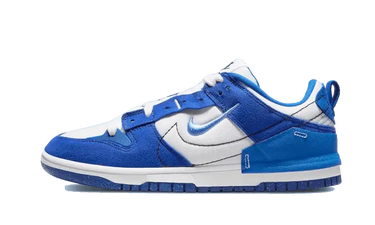 Nike Dunk Low Disrupt 2 White University Blue - DH4402-102 - View 1 | Next Step