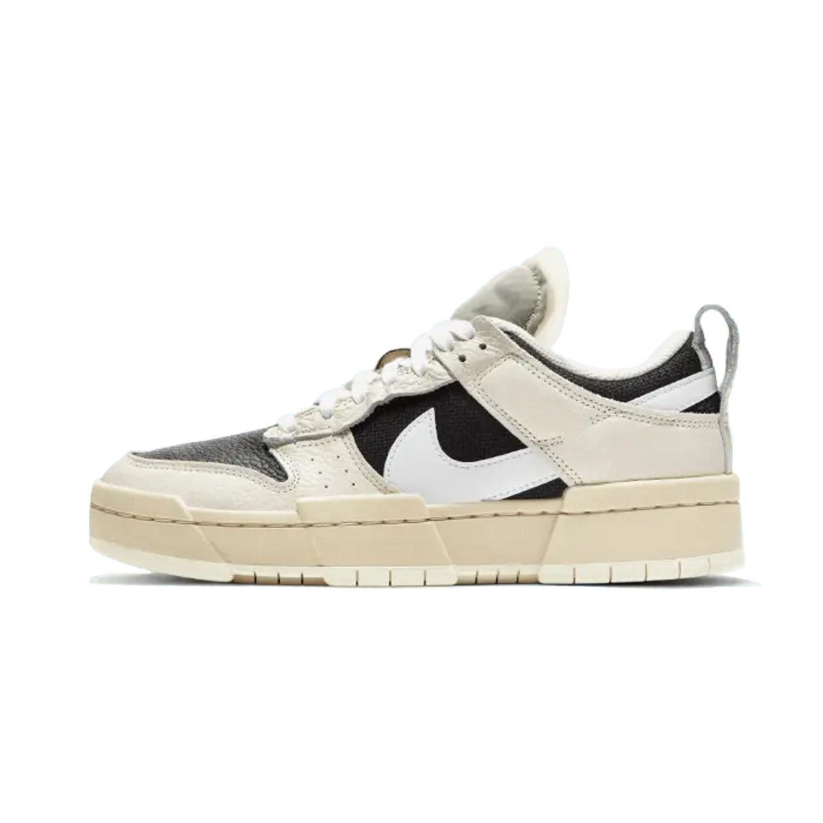 Nike Dunk Low Disrupt Black Pale Ivory (Women's)