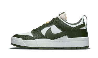 Nike Dunk Low Disrupt Dark Green White - DQ0869-100 - View 1 | Next Step
